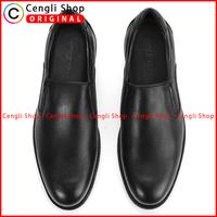 Gambar ANDREW SEPATU KERJA KANTOR PRIA BRANDED ORIGINAL TERBARU HITAM ANM10 dari Cengli Shop ID undefined 4 Tokopedia