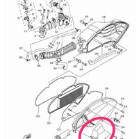 Gambar 2DP-E4417-00 TUTUP#COVER BOX FILTER KECIL YAMAHA N MAX ORIGINAL dari RX KING & K SERIES undefined 2 Tokopedia