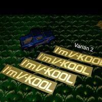 Gambar Stiker Kaca Mobil Im VKool V-Kool Sticker Reflektif - Varian 2 dari Budi Wicaksonoo undefined 3 Tokopedia