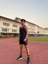 Gambar sepatu running ortuseight original hyperfuse black white new 2021 dari Kicosport undefined 2 Tokopedia