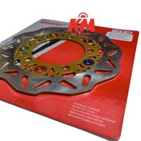 Gambar Cakram Belakang Vixion Byson Variasi Piringan Disc Brake Tebal 3mm dari KM Motorpart undefined 2 Tokopedia