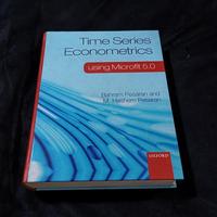 Gambar Time series econometrics using Microsoft 5.0 - Bahram Pesaran dari Art & Book Gallery undefined 1 Tokopedia