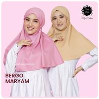 Gambar kerudung bergo maryam - abutua dari Pink Rafa undefined 3 Tokopedia