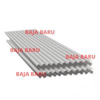 Gambar ASBES GELOMBANG KECIL DJABESMEN 240 CM/ASBES LEBAR 1 METER/ASBES MURAH dari baja baru bsd undefined 1 Tokopedia