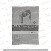 Gambar BOSCH IMPACT DRILL GSB 550 ALAT BOR MERK BOSCH MESIN BOR dari Toko Sarana Indah undefined 3 Tokopedia
