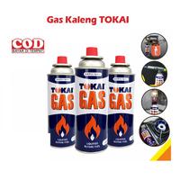 Gambar 3Pcs Gas Kaleng Portable / Tabung Gas Mini Tokai 235 gram - ORIGINAL dari STAR ELECTRONIK undefined 3 Tokopedia