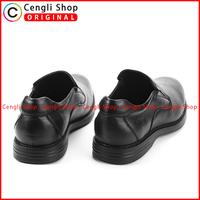 Gambar ANDREW SEPATU KERJA KANTOR PRIA BRANDED ORIGINAL TERBARU HITAM ANM10 dari Cengli Shop ID undefined 3 Tokopedia