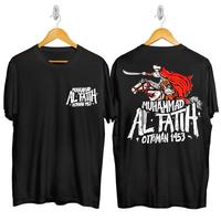Gambar KAOS AL FATIH \ KAOS KHALIFAH \ KAOS ISLAMI \ KAOS DISTRO \ TSHIRT PRIA - Hitam, M dari VELOSSTORE undefined 1 Tokopedia