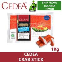 Gambar Cedea Crab Stick 1kg dari Frozone Market Jakarta undefined 1 Tokopedia