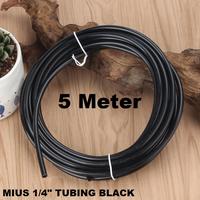 Gambar Paket HEMAT - MIUS 1/4" TUBING BLACK per 5 meter dari Reptile Tangerang undefined 1 Tokopedia