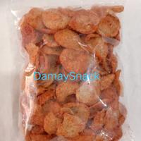 Gambar Kerupuk Basreng Pedas/baso goreng 500gram dari Damay snack1 undefined 1 Tokopedia