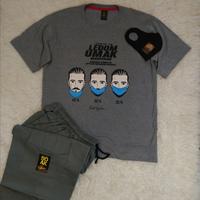 Gambar OLEH OLEH KAOS KHAS MALANG, KAOS LEDOM MASKER BY SOAK NGALAM - Abu-abu, S dari Soak Ngalam Official undefined 2 Tokopedia
