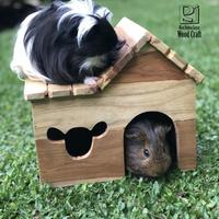 Gambar Rumah Hamster Rumah Landak Mini Rumah Marmut dari RachmaJaya WoodCraft undefined 5 Tokopedia