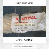 Gambar Kawat niklin / nichrome wire / nichrome AF Brand: Kanth4l (SWEDEN) - 4,5mm dari REINHEAT. Heating products undefined 1 Tokopedia