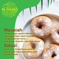 Gambar Donat Kentang Frozen Gandum Free Gula Halus (dipanggang) Untuk Diet dari el_frozenhouse undefined 3 Tokopedia