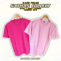 Gambar Kaos Polos Combed 30s Bandung | Pink Fanta, Pink Muda - Pink Muda, L dari Gathan Collect undefined 1 Tokopedia