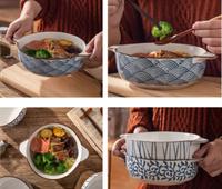 Gambar Japanese Baking Bowl / Mangkuk Sup / Mangkuk Jepang Mewah / Soup Bowl - Small, Garis dari mode shop online store undefined 2 Tokopedia