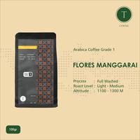 Gambar Kopi Arabika Flores Manggarai 100 gram (Biji/Bubuk) - Biji - Bubuk Kasar dari Taki Coffee Roaster undefined 1 Tokopedia