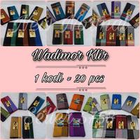 Gambar Sarung Wadimor Klir 1 Kodi = 20 pcs (Partai Grosir/Ecer Termurah) - Random Motif, 1 Kodi (20 Pcs) dari Karunia 5758 undefined 1 Tokopedia