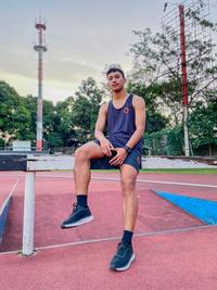 Gambar sepatu running ortuseight original hyperfuse black white new 2021 dari Kicosport undefined 3 Tokopedia
