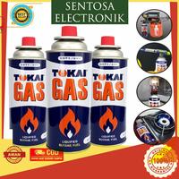 Gambar 3Pcs Gas Kaleng Portable / Tabung Gas Mini Tokai 235 gram - ORIGINAL dari STAR ELECTRONIK undefined 1 Tokopedia