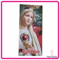 Gambar Kaplet Doa Rosario + Panduan Berdoa Rosario - Kecil dari Toko Rohani hati Kudus undefined 1 Tokopedia