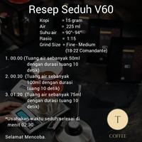 Gambar Kopi Arabika Flores Manggarai 100 gram (Biji/Bubuk) - Biji - Bubuk Kasar dari Taki Coffee Roaster undefined 2 Tokopedia