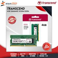 Gambar Sodimm Transcend Memory RAM DDR4 4GB Sodim For Laptop dari Starcomp Origin undefined 1 Tokopedia