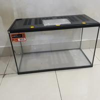 Gambar AQUARIUM NIKITA 60X30 CM DENGAN TUTUP - 60x30x35 dari igun CAE Oshop undefined 3 Tokopedia