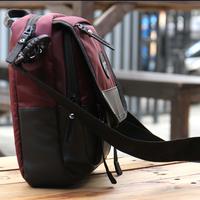 Gambar tas motor selempang pria - Blesco - tas travelers organizer sling bag - Maroon dari Blesco2014 undefined 4 Tokopedia