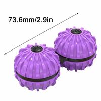 Gambar Mrcaisen Mainan SPINNER FIDGET 2 BOLA PIJAT alat terapi otot jari tang - Putih dari mrcaisen undefined 2 Tokopedia