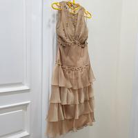 Gambar 03 preloved gold gown dari juraganlancar undefined 5 Tokopedia