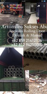 Gambar Rolling door One Sheet murah projek pasar dari ArtomoroGroup_NEW undefined 3 Tokopedia