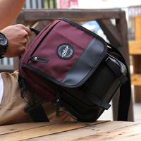 Gambar tas motor selempang pria - Blesco - tas travelers organizer sling bag - Maroon dari Blesco2014 undefined 1 Tokopedia