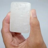 Gambar batu tawas untuk ketiak badan zero waste eco friendly deodorant bar dari syihabvadia undefined 4 Tokopedia