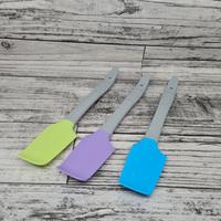Gambar small silicone spatula scraper ujung lengkung - tosca dari etc shopline undefined 3 Tokopedia