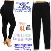 Gambar celana LEGGING PLUS SIZE JUMBO hitam xxxxl 70-100kg dari angela littlemissluluos undefined 1 Tokopedia