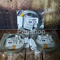 Gambar plat nikel 4mm plat nicel spot welder 18650 spot welding DIY lithium dari awallaptop undefined 4 Tokopedia