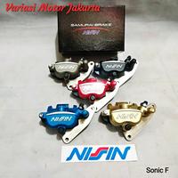 Gambar Kaliper Depan Sonic 150 LED Nissin Samurai dari Variasi Motor Jakarta undefined 1 Tokopedia