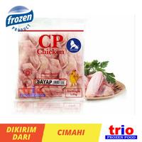 Gambar Sayap Ayam Frozen 1kg - CPI dari Trio Frozen Cimahi undefined 1 Tokopedia