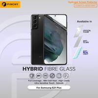 Gambar Finchy Samsung S21 Plus G996 Anti Gores Hydrogel Screen Protector - Anti Blue Light, Front dari Uniq Acc undefined 1 Tokopedia