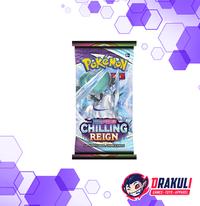 Gambar TCG Pokemon Sword & Shield 6 Chilling Reign Booster Pack dari Drakuli Hobbies undefined 1 Tokopedia