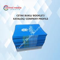 Gambar Cetak Booklet Katalog Company Profile Custom Request Sesuai Kebutuhan dari Centralmediajakarta undefined 1 Tokopedia