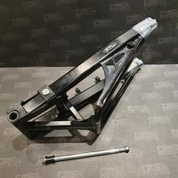 Gambar SwingArm Swing Arm BPRO SPC Ninja RR 150 RR KRR Silver Black - Silver dari Cemerlang6Brothers undefined 4 Tokopedia