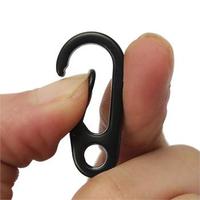 Gambar Agares Mini D-type Buckle Hanging Carabiner Keychain EDC Portable Tool - AGARES MINI dari tokocha12 undefined 4 Tokopedia