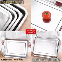 Gambar Baking Tray Nampan Stainless Tinggi 7 cm Tebal 0.8 mm - MKPL36 dari DariDuaSatu undefined 4 Tokopedia