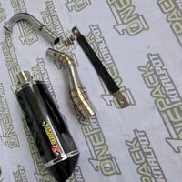 Gambar knalpot Akrapovic all matic aerox nmax PCX adv free DB killer - leheran saja dari athashop14 undefined 4 Tokopedia