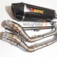 Gambar knalpot Akrapovic all matic aerox nmax PCX adv free DB killer - leheran saja dari athashop14 undefined 2 Tokopedia