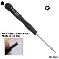 Gambar Obeng 5 Star 1.2mm Pentalobe Screwdriver MacBook Pro Retina Air dari Mr Apple 1 undefined 1 Tokopedia