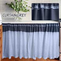 Gambar Gorden Kolong Dapur Shabby Curtain Minimalis Renda - pink, T55cm dari Cikololo undefined 4 Tokopedia